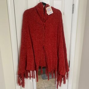 NWT LulaRoe Mimi Sweater Wrap - (OS)